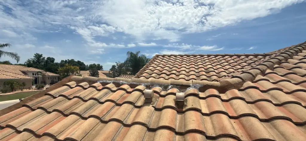 Stone-coated metal roofing installed on a home in Hillsborough County