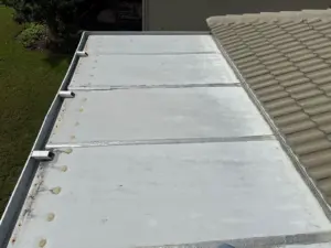 Finished roof repair result in Hillsborough County