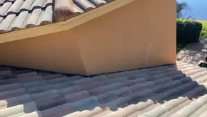 Underlayment prep for a stone-coated metal roofing job in St. Petersburg