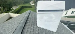 Finished roof replacement on a Carrollwood, FL home