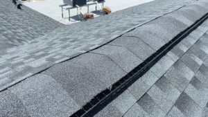 Completed roof replacement on a home in Clearwater