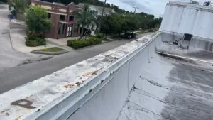 Flashing and ventilation work on a Hillsborough County roof replacement