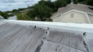 Underlayment installed before new tile on a Hillsborough County roof
