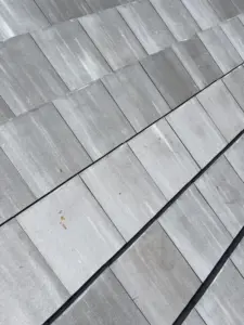 Finished tile roof on a residential property in Hillsborough County