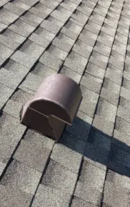 Finished roof replacement on a Riverview, FL home