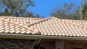 Shingles being swapped out as part of a Clearwater roof repair job