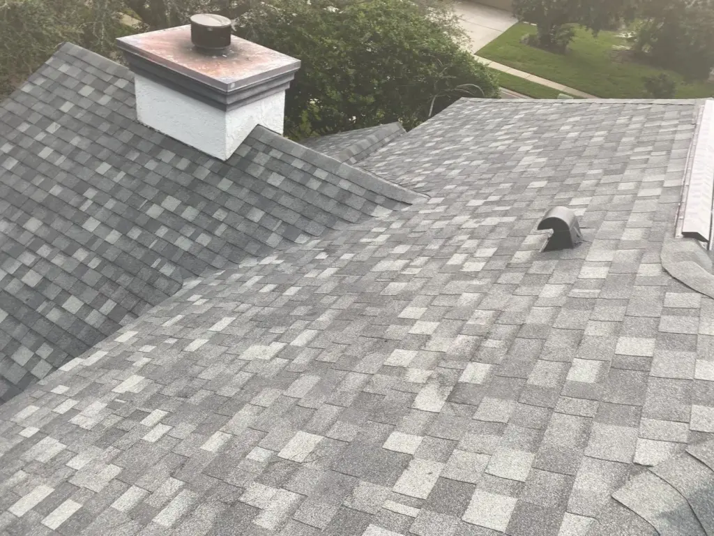 Completed insurance roof replacement in Hillsborough County, FL