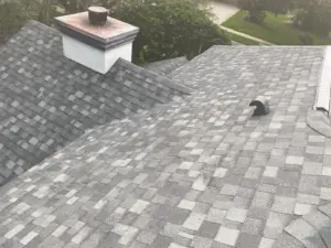 Flashing and ventilation work as part of a Hillsborough County roof replacement