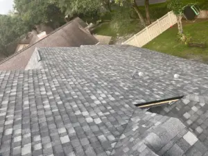 Flashing and ventilation detail on Hillsborough County roof replacement