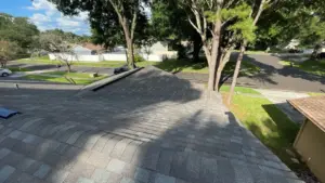 New underlayment and flashing installed on Hillsborough County roof