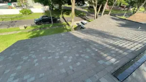 Completed insurance roof replacement job in Hillsborough County, FL