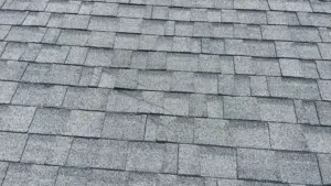Removing damaged roofing material as part of a repair in Hillsborough County