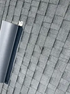 Finished roof repair on a residential home in Hillsborough County