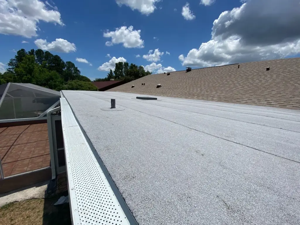 Finished roof replacement on a Hillsborough County home