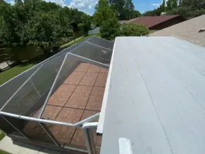 Flashing and ventilation work on a Hillsborough County roof replacement