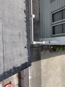 Finished roof after a residential roof replacement in St. Petersburg, FL