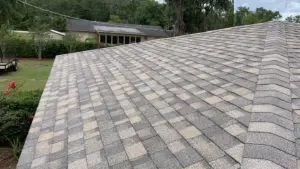 Finished roof replacement job in Polk County, July 2021