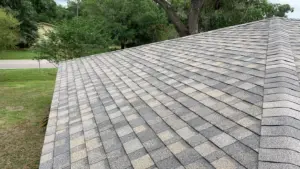 New roofing system being installed in Polk County home