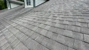 Finished roof repair on a residential home in Plant City