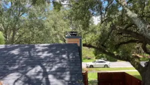 Tear-off and decking prep for a roof replacement project in Hillsborough County, FL