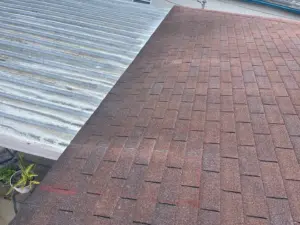 Completed roof replacement on a Hillsborough County home