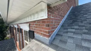 Flashing detail work on a Hillsborough County roof replacement