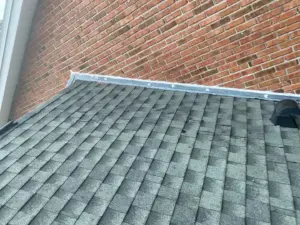 Finished roof repair on a residential home in Hillsborough County