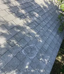 New underlayment installed as part of a roof replacement in Clearwater, FL