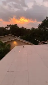New shingles being installed during a roof replacement in Hillsborough County