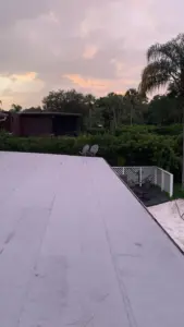 Flashing and ventilation work on a Hillsborough County roof replacement