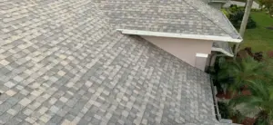 New underlayment installed on a Hillsborough County roof replacement project