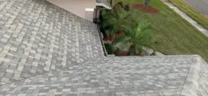 Flashing and ventilation work during a residential roof replacement in Hillsborough County