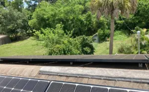 Bare deck inspection as part of a St. Petersburg roof replacement
