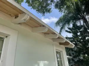 Flashing and ventilation work during a Hillsborough County roof replacement