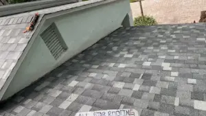 Completed roof replacement on a residential home in Hillsborough County