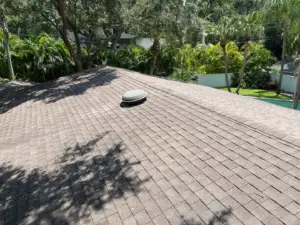 Flashing and ventilation work during a Hillsborough County roof replacement