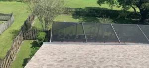 Flashing and ventilation work during a roof replacement in Hillsborough County, FL