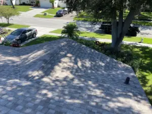 Completed roof replacement in Hillsborough County, ready for the next storm season
