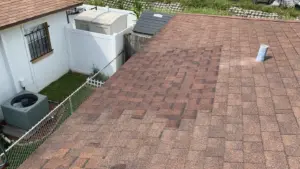 Finished roof replacement on a Hillsborough County home