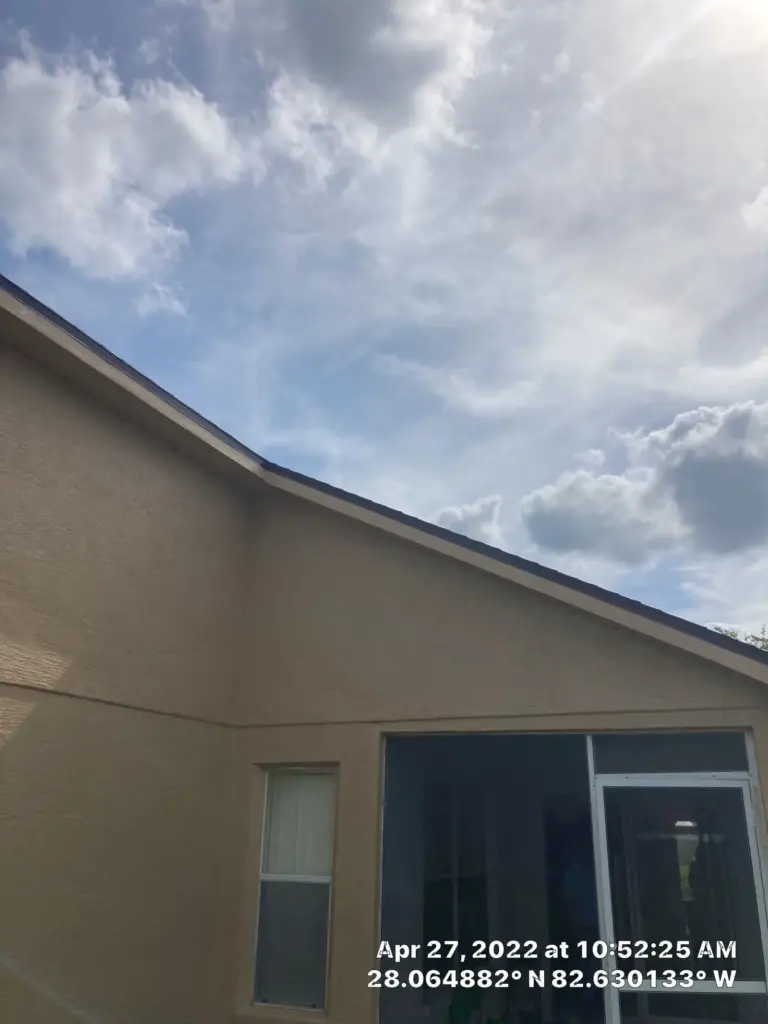 Roof replacement in progress on a Hillsborough County home