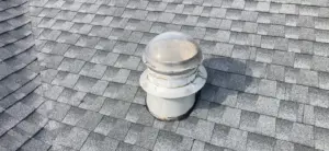 Completed roof replacement on a Clearwater residence