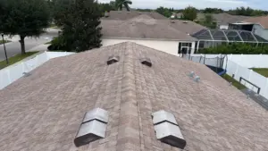 Finished roof repair on a residential property in Riverview