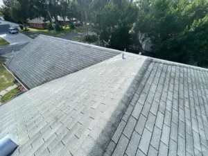 Finished roof replacement on a Tampa Bay area home