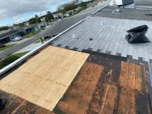 Flashing and ventilation work finished during a roof replacement in Hillsborough County