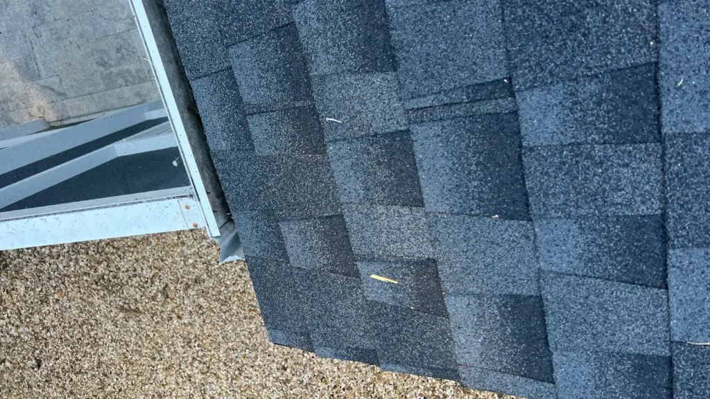Tear-off in progress during roof replacement in Hillsborough County