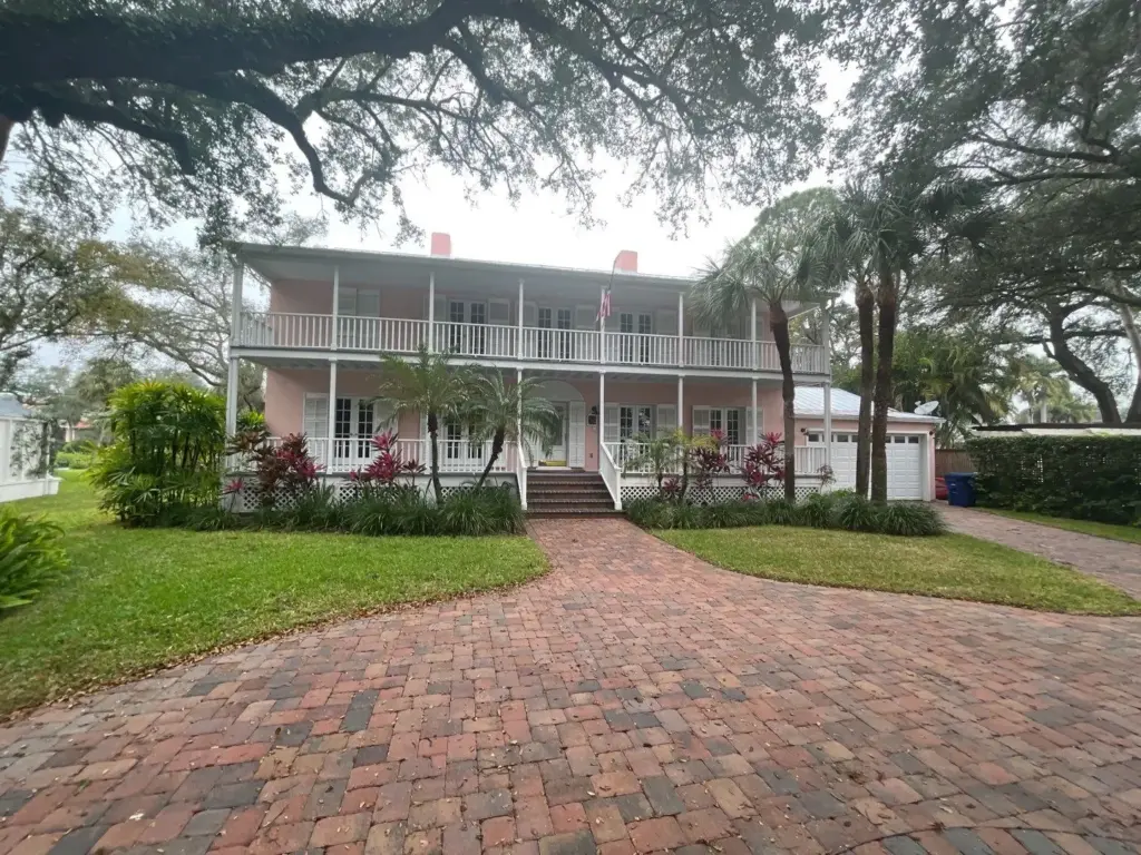 Roof replacement in progress on a Hillsborough County home