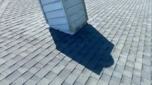 Finished roof replacement on a residential home in Polk County