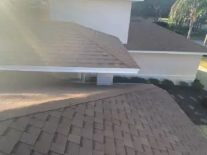 New roofing system installed during a Polk County roof replacement