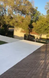 Decking inspection as part of a roof repair job in Pinellas County