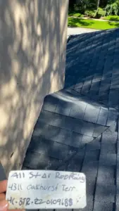New underlayment and flashing installed during roof replacement in Hillsborough County, FL